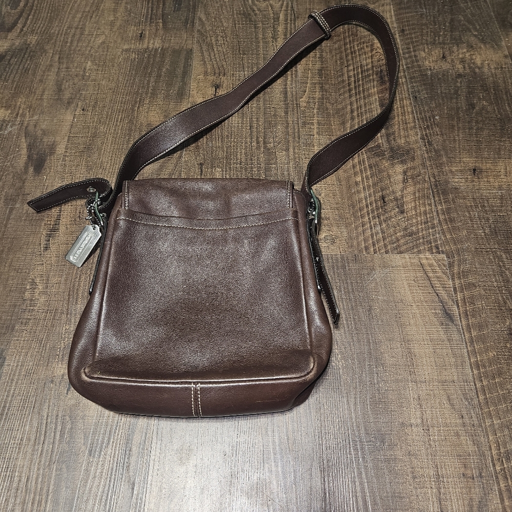 Coach Vintage Legacy Medium Studio Flap Bag - Picture 4 of 7